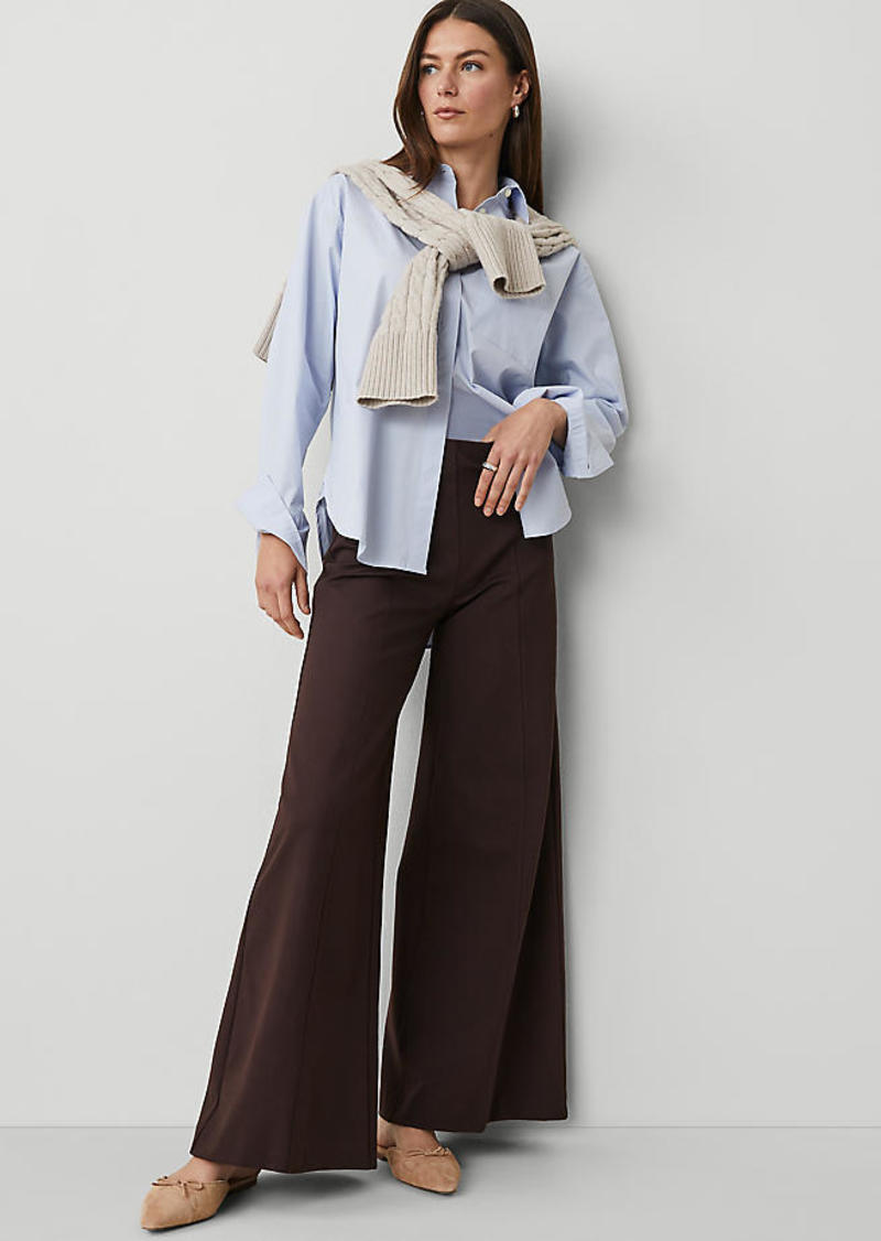 Ann Taylor The Petite Ultimate Wide-Leg Pant