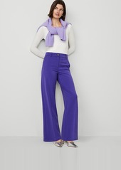 Ann Taylor The Petite Perfect Wide Leg Pant