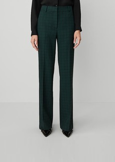 Ann Taylor The Plaid Trouser - Curvy Fit