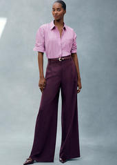 Ann Taylor The Pleated Wide-Leg Pant