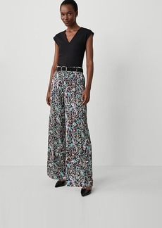 Ann Taylor The Pleated Wide Leg Pant