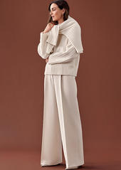 Ann Taylor The Pleated Wide Leg Pant