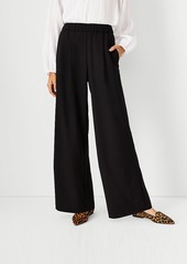 Ann Taylor The Pull On Wide Leg Pant