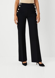 Ann Taylor The Sailor Straight Pant in Knit - Curvy Fit