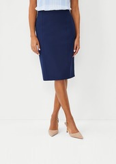 Ann Taylor The Seamed Pencil Skirt in Bi-Stretch