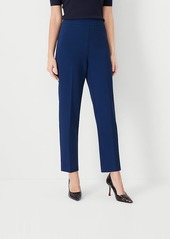 Ann Taylor The Side Zip Ankle Pant in Fluid Crepe