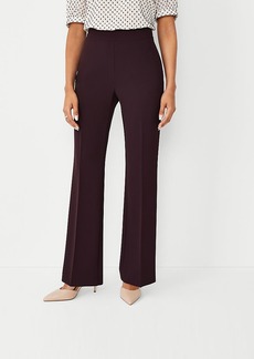 Ann Taylor The Side Zip Trouser Pant in Fluid Crepe