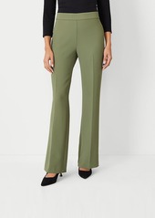 Ann Taylor The Side Zip Trouser Pant in Crepe