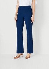 Ann Taylor The Side Zip Trouser Pant in Fluid Crepe