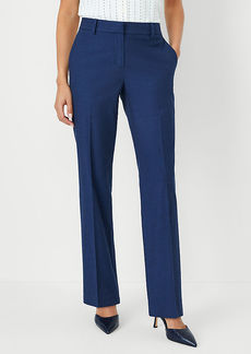 Ann Taylor The Sophia Straight Pant in Polished Denim - Curvy Fit