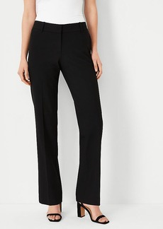 Ann Taylor The Straight Pant in Seasonless Stretch