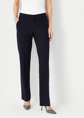 Ann Taylor The Straight Pant in Seasonless Stretch