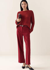 Ann Taylor The Straight Ankle Pant