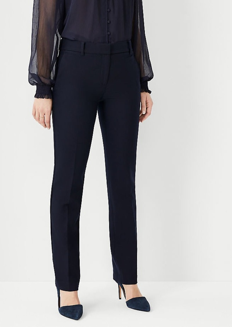 Ann Taylor The Sophia Straight Pant - Curvy Fit