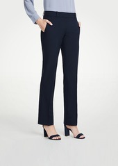 Ann Taylor The Straight Pant in Seasonless Stretch - Curvy Fit