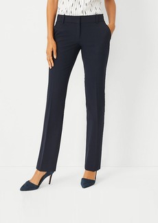 Ann Taylor The Petite Straight Pant in Seasonless Stretch