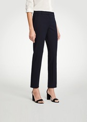 Ann Taylor The Tall Ankle Pant In Cotton Twill - Curvy Fit