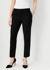 Ann Taylor The Tall Ankle Pant In Cotton Twill - Curvy Fit