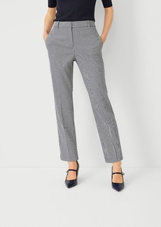 Ann Taylor The Tall Eva Ankle Pant in Houndstooth