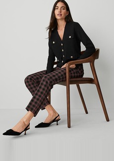 Ann Taylor The Tall Eva Ankle Pant in Plaid