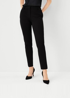 Ann Taylor The Tall Eva Ankle Pant in Knit Twill