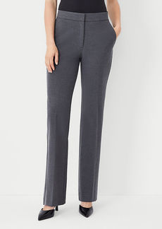Ann Taylor The Tall High Rise Trouser Pant in Seasonless Stretch