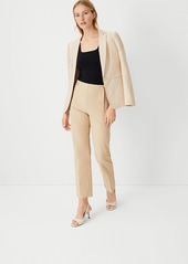 Ann Taylor The Tall Pencil Sailor Pant in Twill