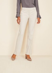 Ann Taylor The Trouser Pant in Crosshatch