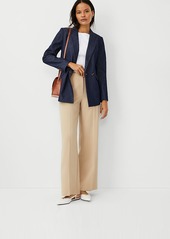 Ann Taylor The Wide Leg Pant in Crepe