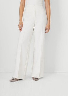 Ann Taylor The Wide Leg Pant in Crepe
