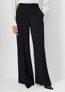 Ann Taylor The Wide Leg Pant in Fluid Crepe