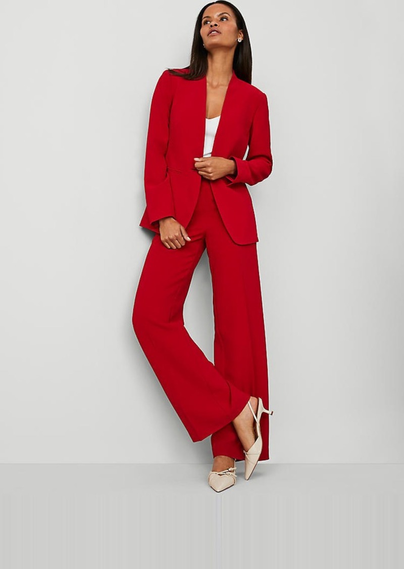 Ann Taylor The Wide-Leg Pant in Fluid Crepe