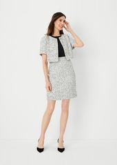 Ann Taylor Tweed Jacket Sheath Dress