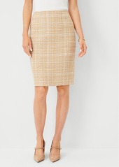 Ann Taylor Tweed Pencil Skirt