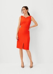 Ann Taylor Tweed Sheath Dress