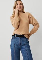 Ann Taylor Turtleneck Wedge Sweater