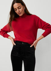 Ann Taylor Turtleneck Wedge Sweater