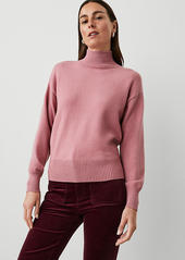 Ann Taylor Turtleneck Wedge Sweater