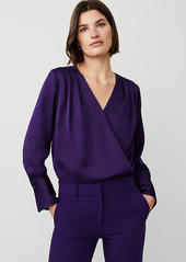 Ann Taylor Wrap Bodysuit