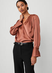 Ann Taylor Wrap Bodysuit