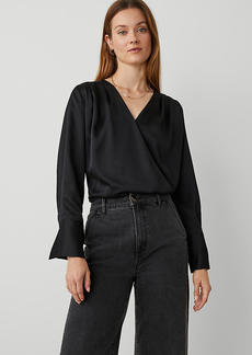 Ann Taylor Wrap Bodysuit