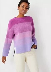 Ann Taylor Colorblock Sweater