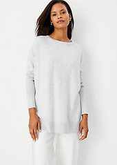 Ann Taylor Easy Tunic Sweater