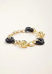 Ann Taylor Enamel Chain Bracelet