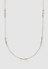 Ann Taylor Heart Station Necklace