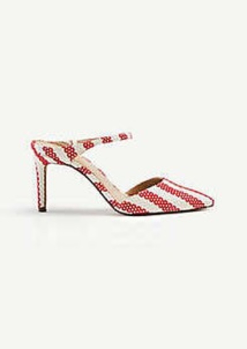 jodie suede mule pumps