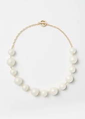 Ann Taylor Large Pearlized Necklace
