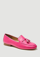 Ann Taylor Leather Tassel Loafers