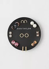 Ann Taylor Modern Stud Earring Set
