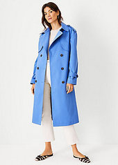 Ann Taylor Petite Relaxed Trench Coat